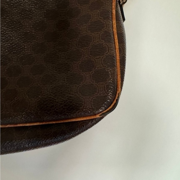 Celine Brown Logo Pochette - Picture 3 of 5